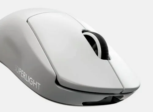 Gaming Mouse Logitech PRO X Superlight, Alb