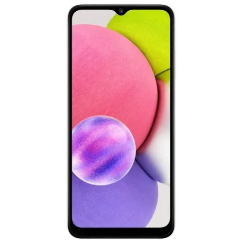 Smartphone Samsung Galaxy A03s, 4GB/64GB, Alb
