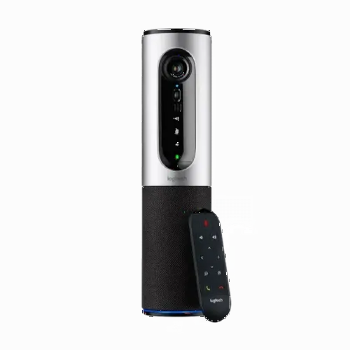 Cameră Web Logitech CONNECT, Full-HD 1080P, Negru