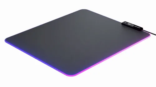 Игровой коврик для мыши Cougar NEON, Medium, Серый