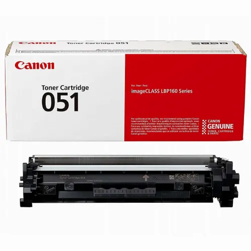 Cartuş Canon CRG-051, Negru