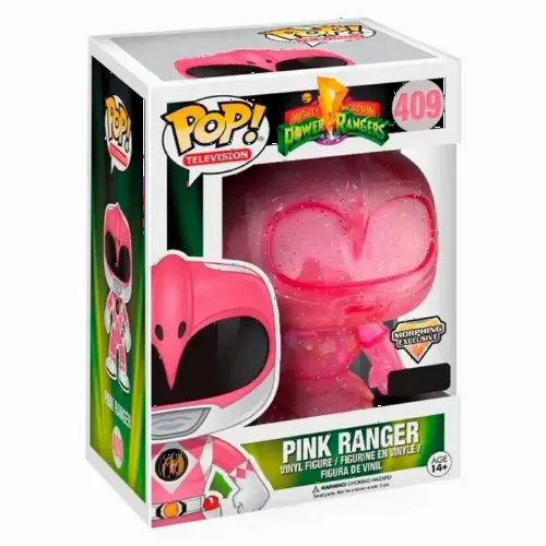 POP! Vinyl Power Rangers Pink Morphing