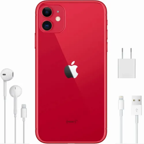 Смартфон Apple iPhone 11, 4Гб/128Гб, Red