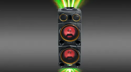 Boxă portabilă MUSE M-1988 DJ, Negru