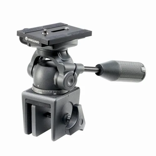 Mini trepied Vanguard VEO2 PH-28WM, Сap video panoramic cu 2 căi, Gri