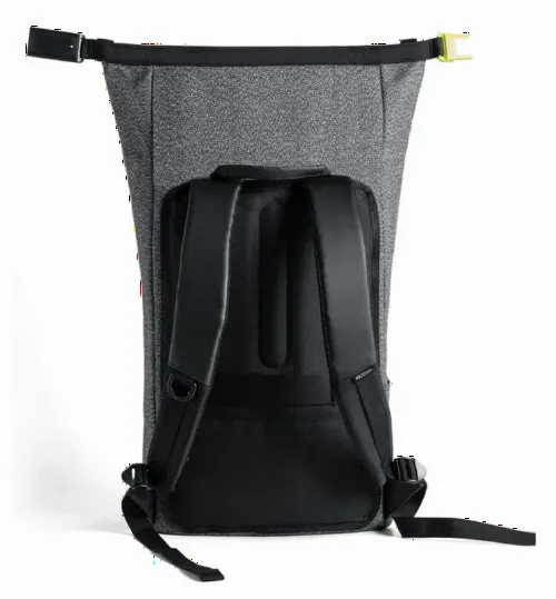 Rucsac zilnic Bobby Urban, 15.6", Textil, Gri