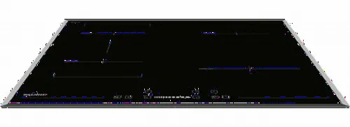 Plită cu inducție Sharp KH6I27CS00EU, Negru