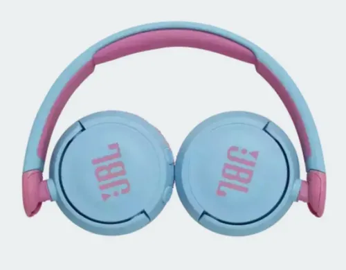 Căști JBL JR310BT, Albastru deschis
