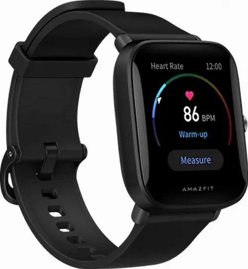 Умные часы Xiaomi Amazfit Bip U Pro, 41мм, Чёрный