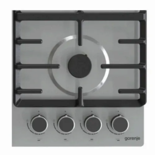 Plită pe gaz Gorenje GW 642 ABX, Oțel inoxidabil