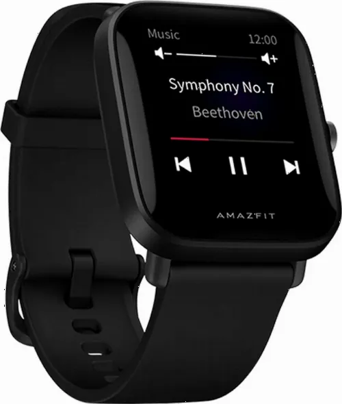 Умные часы Xiaomi Amazfit Bip U Pro, 41мм, Чёрный