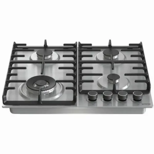 Plită pe gaz Gorenje GW 642 ABX, Oțel inoxidabil