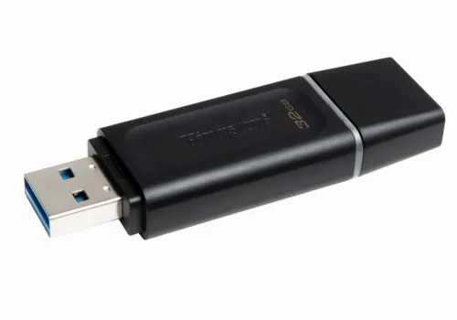Memorie USB Kingston DataTraveler Exodia, 32GB, Negru/Alb