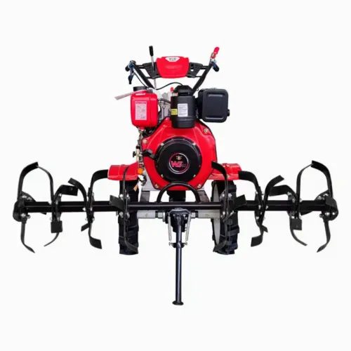 Motocultor motorină WG40 7CP + freza