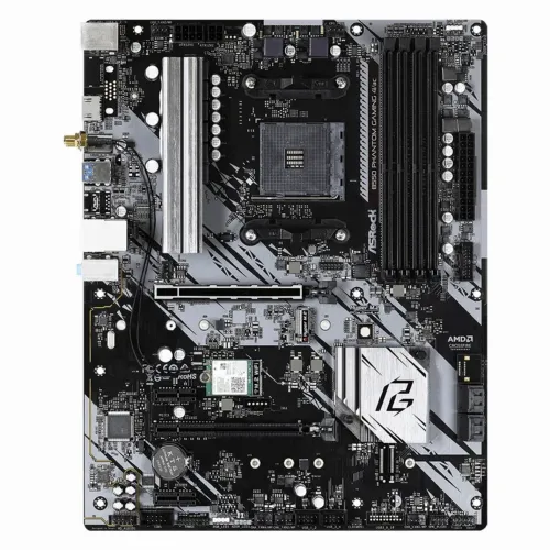 Placă de bază ASRock B550 PHANTOM GAMING 4/AC, AM4, AMD B550, ATX