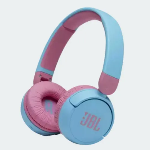 Căști JBL JR310BT, Albastru deschis