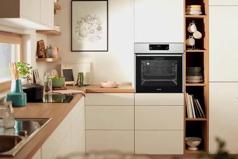Электрический духовой шкаф Gorenje BS 737 EX, Чёрный