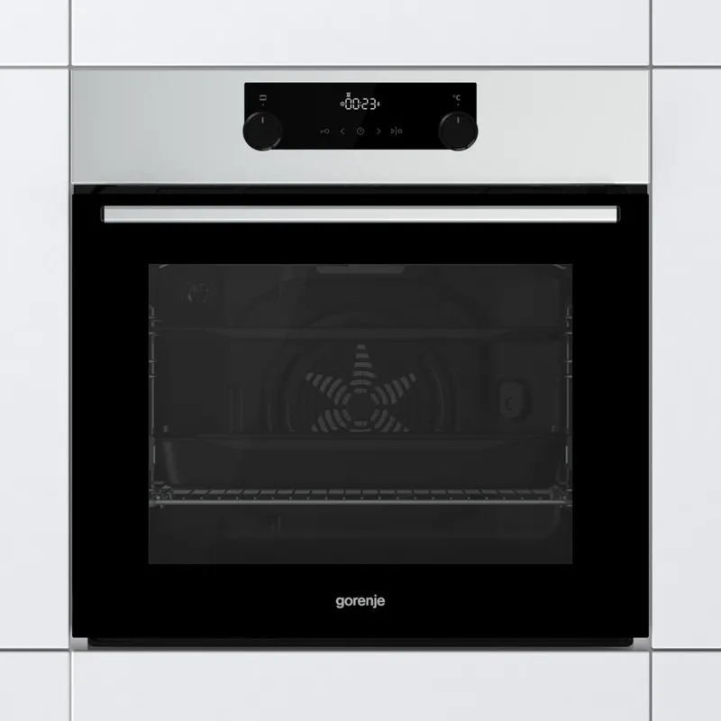 Электрический духовой шкаф Gorenje BS 737 EX, Чёрный