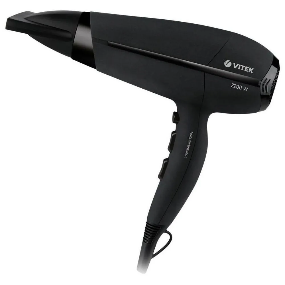 Uscător de păr VITEK VT-8203, 1800 W, Negru