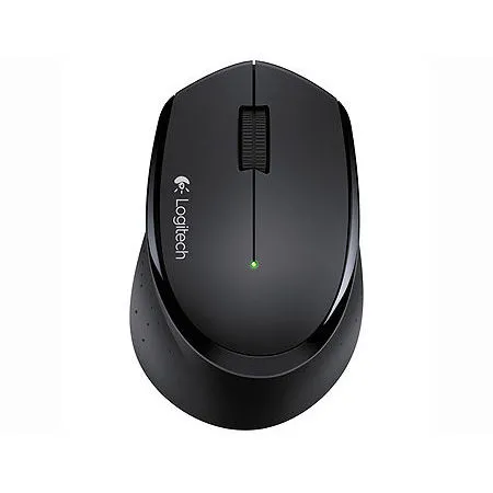 Клавиатура и мышь Logitech MK345, Беспроводное, Чёрный