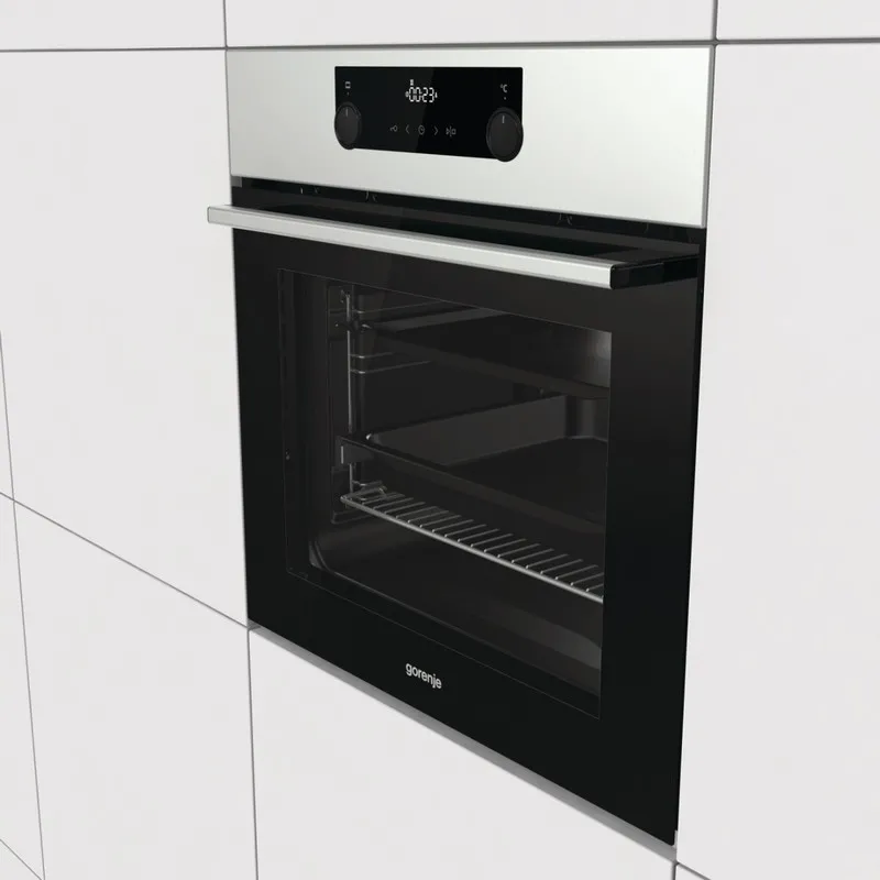 Электрический духовой шкаф Gorenje BS 737 EX, Чёрный
