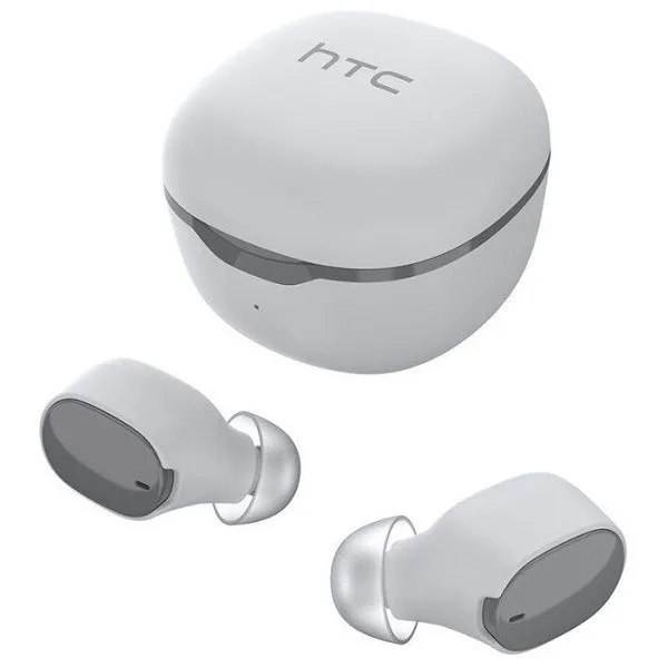 Căști HTC True Wireless Earbuds, Alb