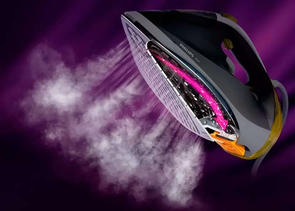 Fier de călcat PHILIPS GC4544/80, 2600W, Negru