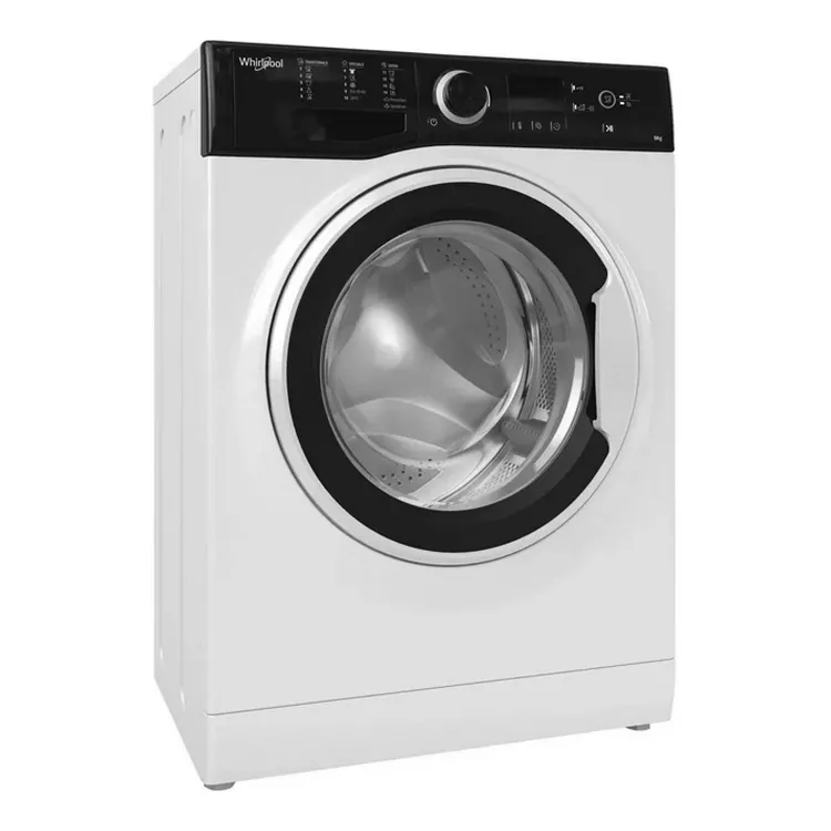 Mașină de spălat Whirlpool WRBSS 6215 B EU, 6kg, Alb