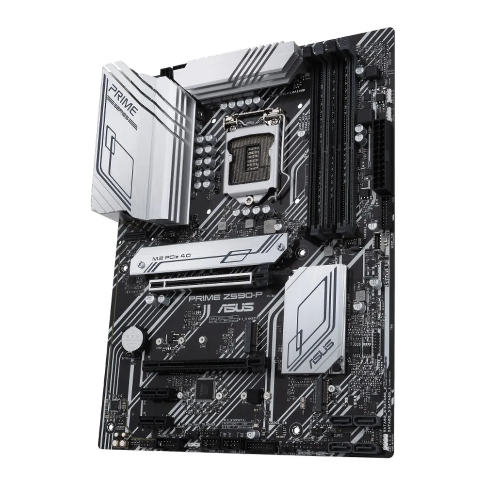 Placă de bază ASUS PRIME Z590-P, LGA1200, Intel Z590, ATX
