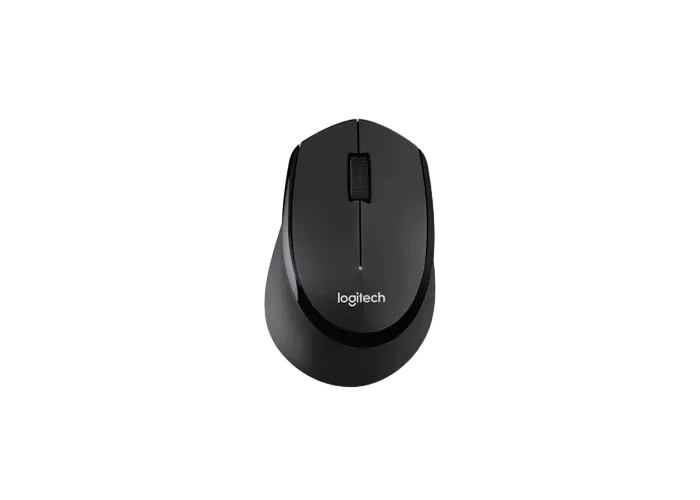 Клавиатура и мышь Logitech MK345, Беспроводное, Чёрный