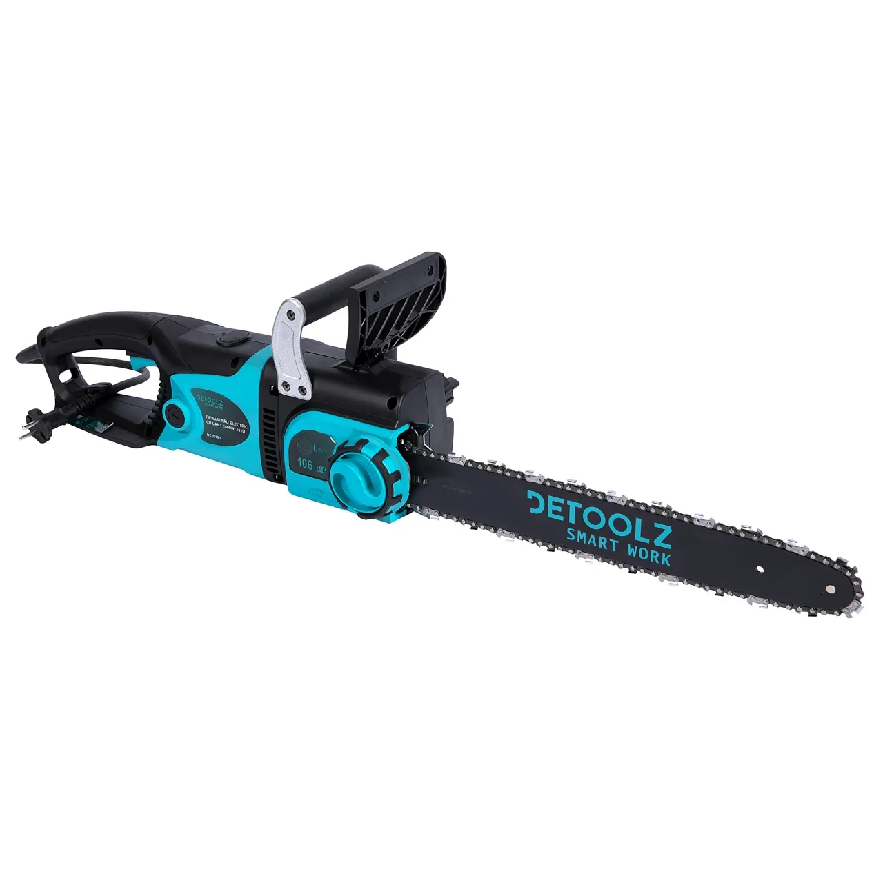 Fierastrau electric cu lant Detoolz 2400W 101D — 6