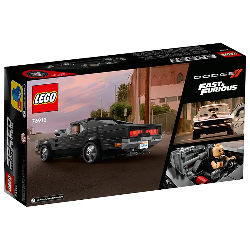 Constructor LEGO 76912, 8+