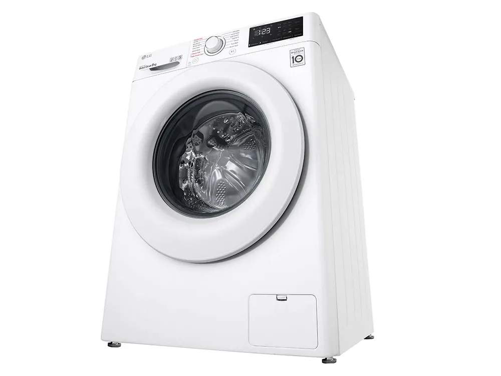 Mașină de spălat LG F4WV309S3E, 9kg, Alb