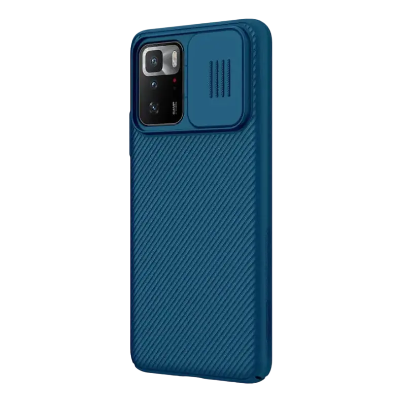 Nillkin Xiaomi Redmi Note 10 Pro, Camshield, Blue