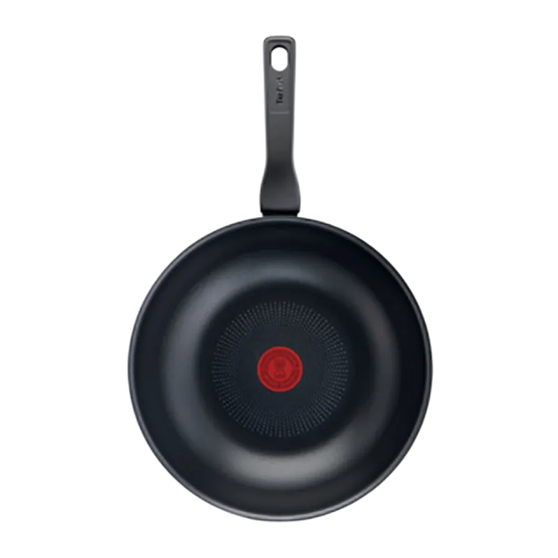Сковорода WOK Tefal C3841953, 28см, Чёрный
