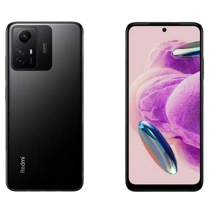 Смартфон Xiaomi Redmi Note 12S, 8Гб/256Гб, Onyx Black