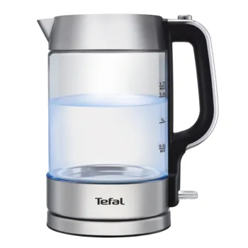 Fierbător electric Tefal KI770D30, Argintiu