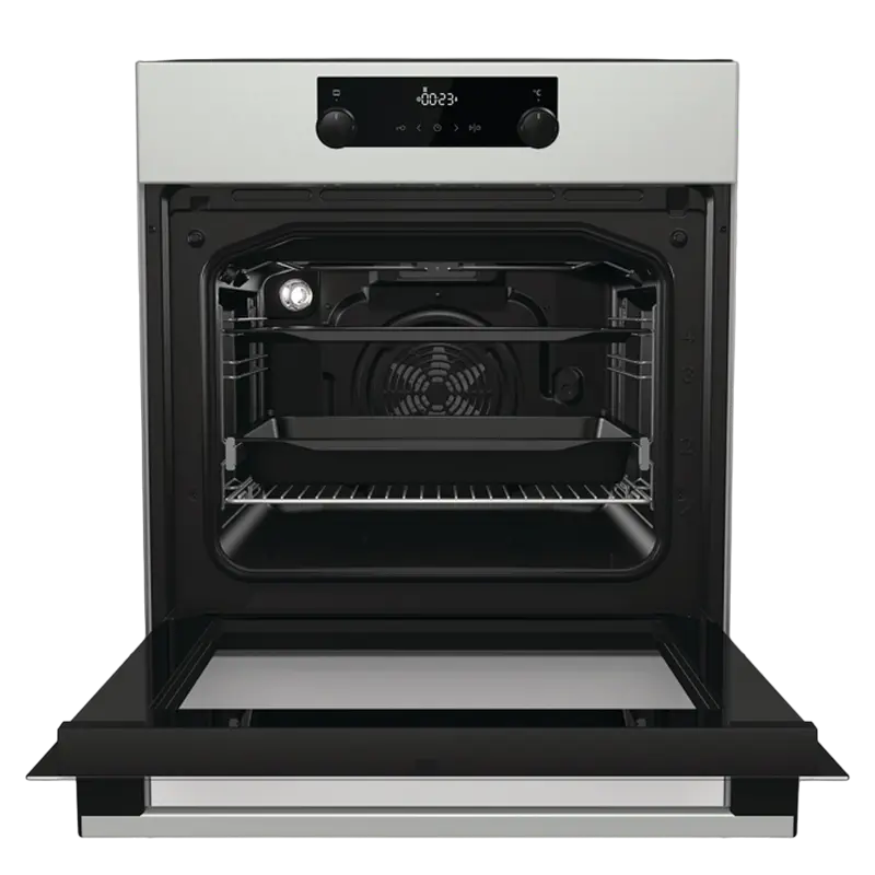 Электрический духовой шкаф Gorenje BS 737 EX, Чёрный