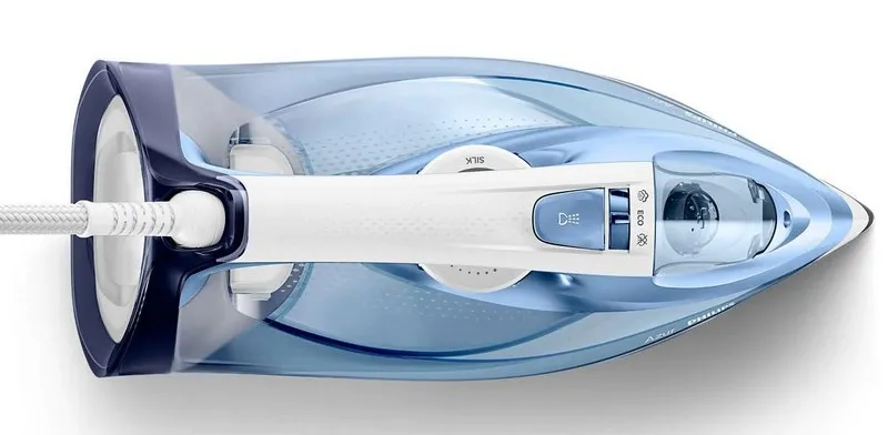 Fier de călcat PHILIPS GC4532/2, 2400W, Albastru deschis