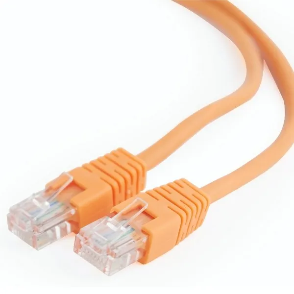 Патч-корд Cablexpert PP12-0.25M/O, CAT5e UTP, 0,25м, Оранжевый