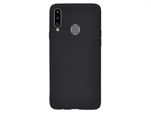 Husă Xcover Galaxy A21s - Armor, Negru