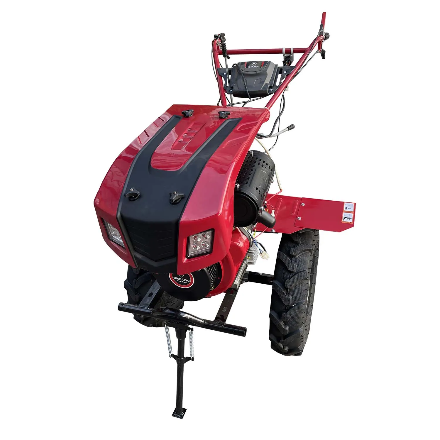 Motocultor motorina Basteh 186FAE/C + freza (VOR82081)