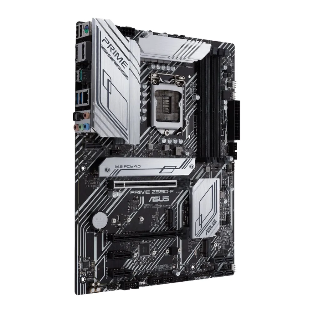 Placă de bază ASUS PRIME Z590-P, LGA1200, Intel Z590, ATX