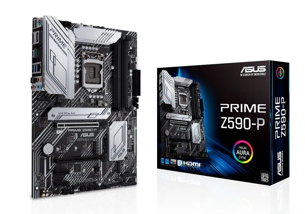 Placă de bază ASUS PRIME Z590-P, LGA1200, Intel Z590, ATX
