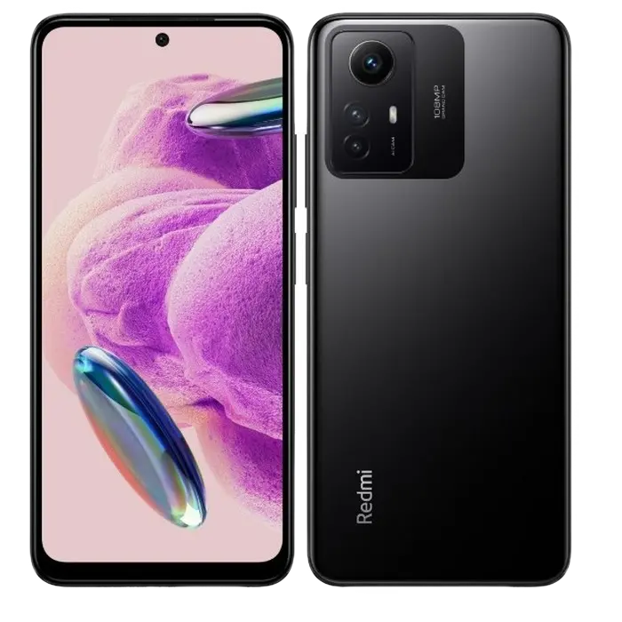 Смартфон Xiaomi Redmi Note 12S, 8Гб/256Гб, Onyx Black