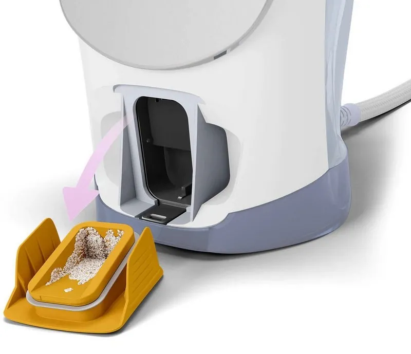 Fier de călcat PHILIPS GC4532/2, 2400W, Albastru deschis