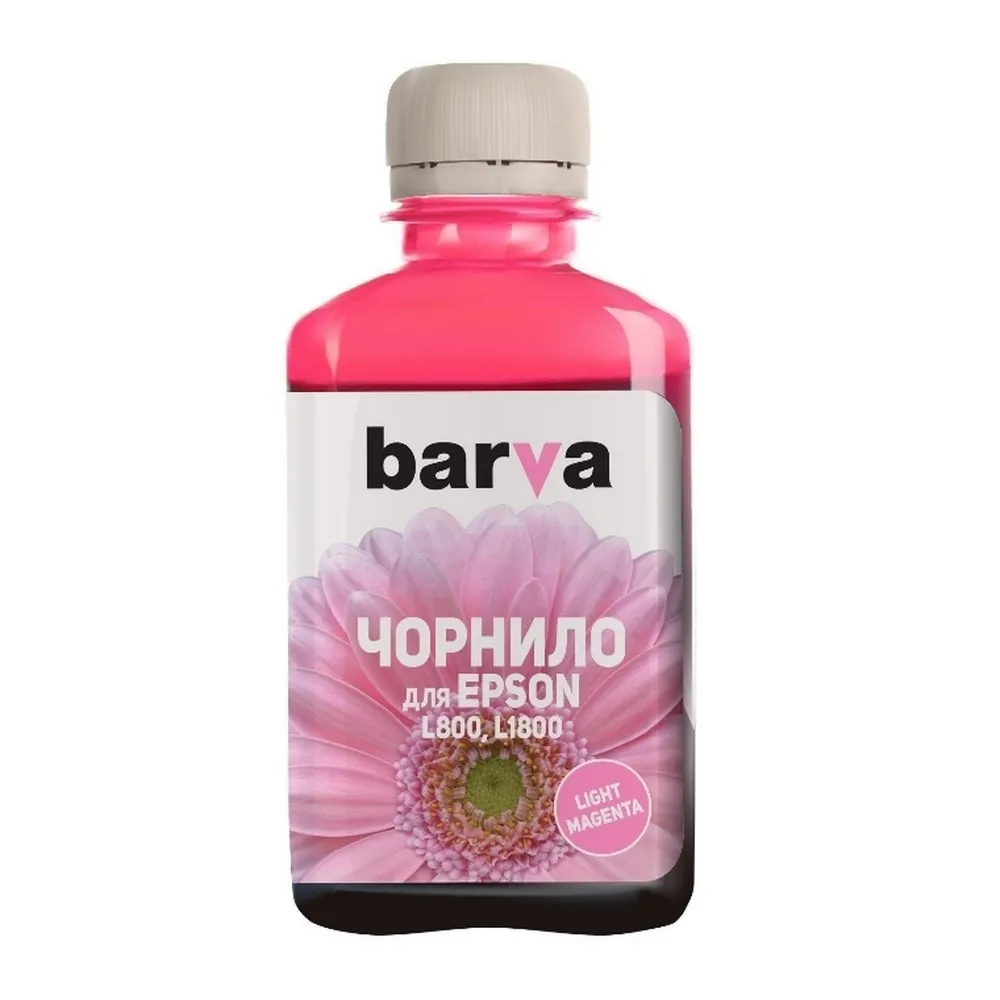 Recipient de cerneală Barva PN-EL800N, 180ml, Magenta Deschisa