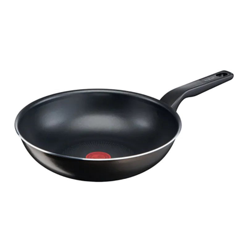 Сковорода WOK Tefal C3841953, 28см, Чёрный
