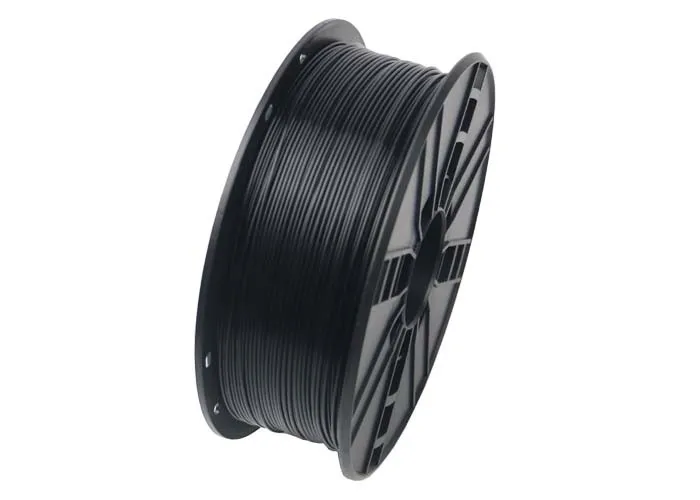 Filament pentru imprimantă 3D Gembird 3DP-ABS1.75-01-BK, ABS, Negru , 1.75 mm, 1 kg