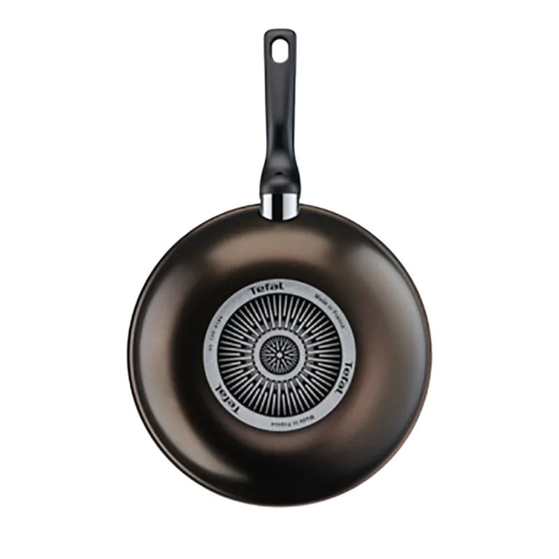 Сковорода WOK Tefal C3841953, 28см, Чёрный
